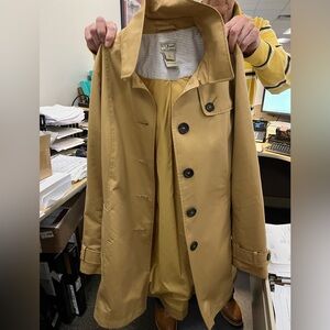LL Bean women’s trench coat